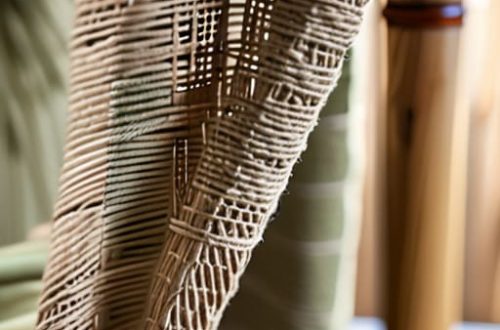 Choosing sustainable bedding materials and fabrics.