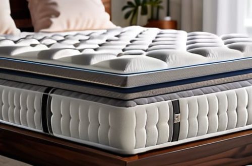 Choosing the right mattress for better sleep.