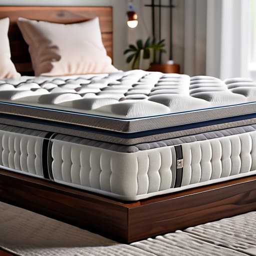 Choosing the right mattress for better sleep.