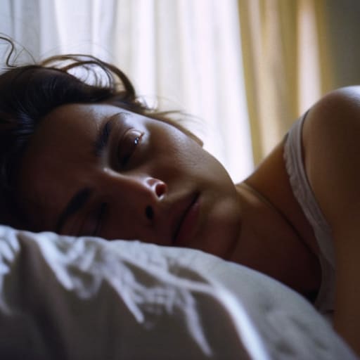 Common causes of nighttime restlessness explained.
