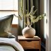 Designing a calming bedroom color palette.