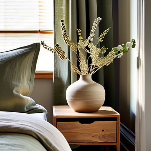 Designing a calming bedroom color palette.