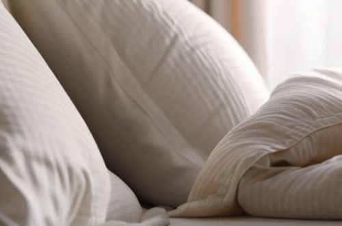 How allergies affect bedroom setup and dust.