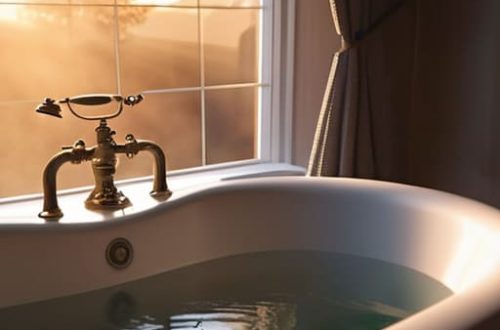How baths and temperature affect sleep.