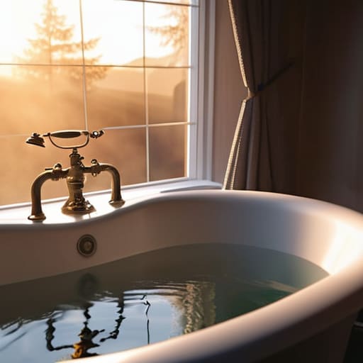 How baths and temperature affect sleep.