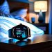 How caffeine affects nightly sleep cycles.