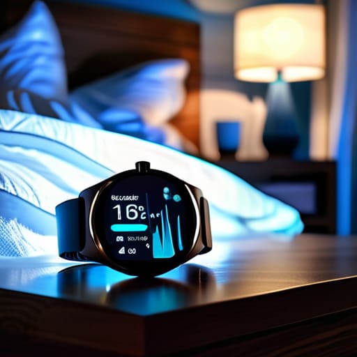 How caffeine affects nightly sleep cycles.