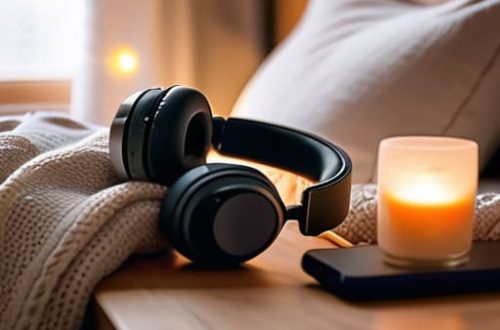 How music affects relaxation for sleep.