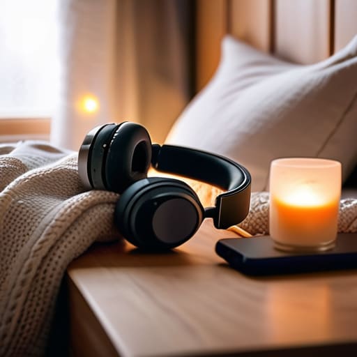 How music affects relaxation for sleep.
