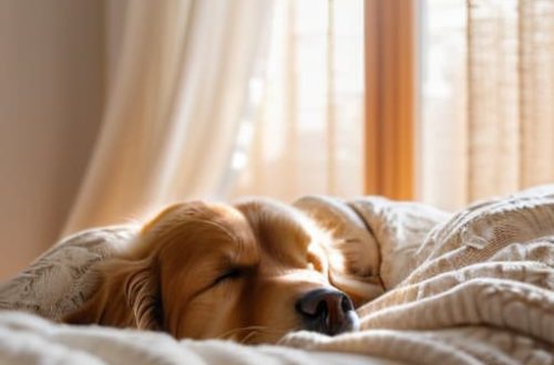 How pets in the bedroom affect sleep.