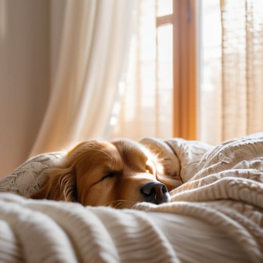 How pets in the bedroom affect sleep.