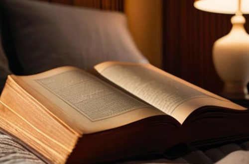 How reading before bed helps via fiction.