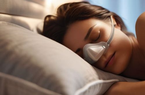 How sleep apnoea is treated with CPAP.