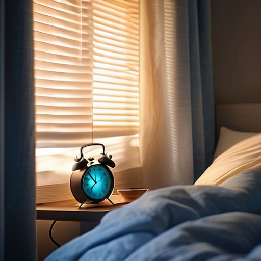 How teenagers' bedrooms affect sleep.