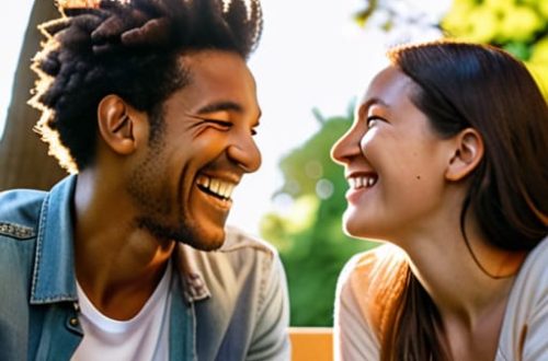 How to start a conversation with a stranger.