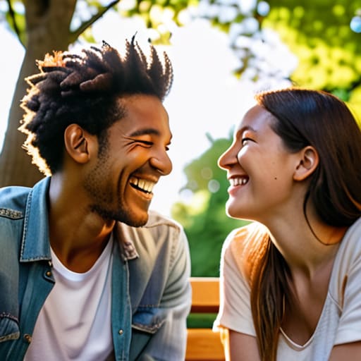 How to start a conversation with a stranger.