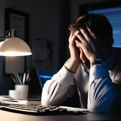 How work stress affects health and control.
