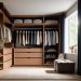 Organizing small bedroom closets with smart storage.