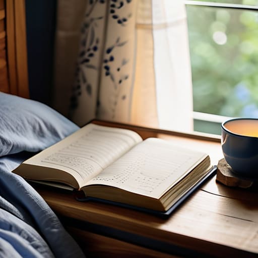 Understanding the benefits of keeping a sleep diary.