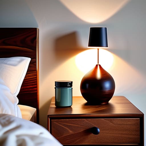 The death of the bedside clutter-pile.