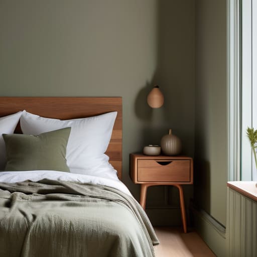 Beyond the Paint Swatches for restful sleep.