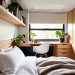 Best ways to organize a small bedroom.