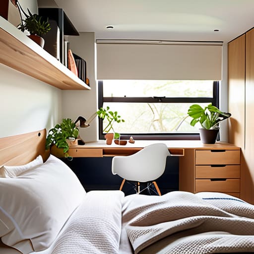 Best ways to organize a small bedroom.