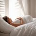 Complete guide to pregnancy sleep book cover.