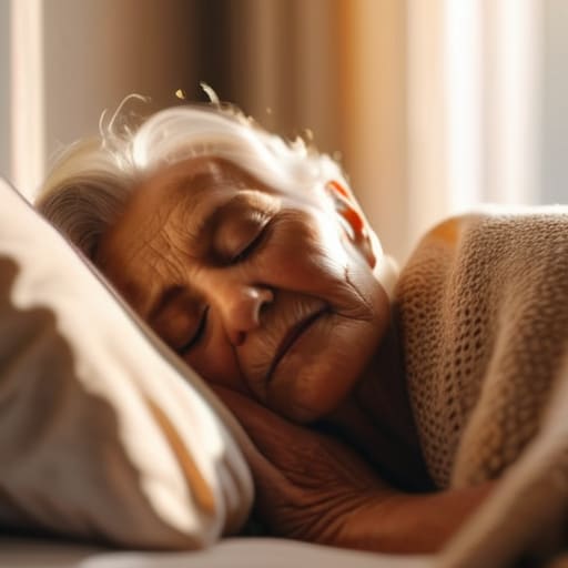 Complete guide to sleep in older age.