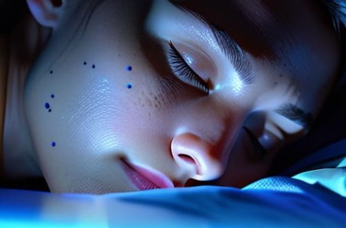 How blue light impacts melatonin production.