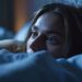 Explaining how sleep paralysis happens visually.