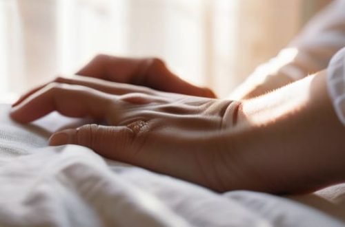 Learning how to rest when in pain.