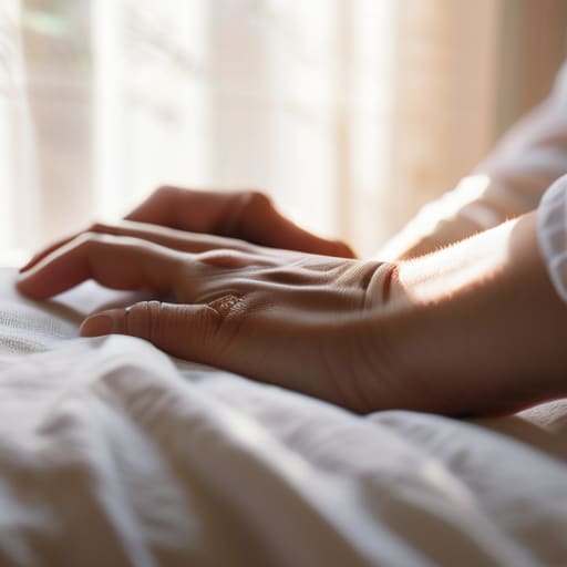 Learning how to rest when in pain.