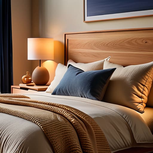 How to style bedroom lighting for relaxation.